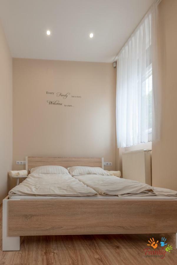 Family Apartmanhaz Lejlighed Nagykanizsa Eksteriør billede